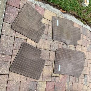 Mercedes Benz floor mats